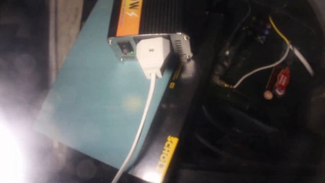 Проверка преобразователя 12/220 V смотреть онлайн