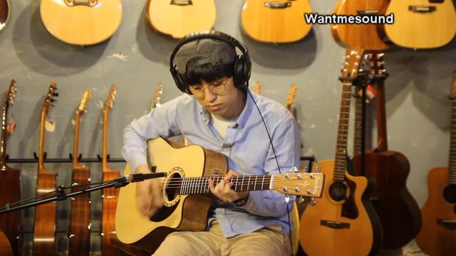 Simon & Patrick Woodland CW spruce A3T 연주 조일건/원미사운드 смотреть онлайн