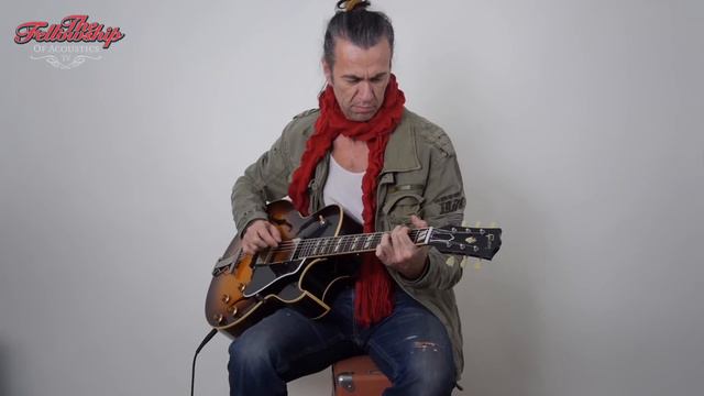 1959 Gibson ES-175 | Memphis Custom shop at The Fellowship of Acoustics смотреть онлайн