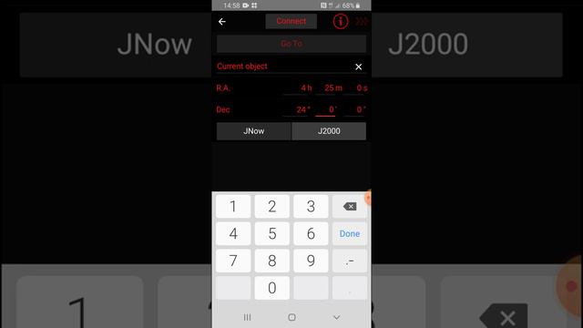 SynScan Pro App - Adding user objects смотреть онлайн