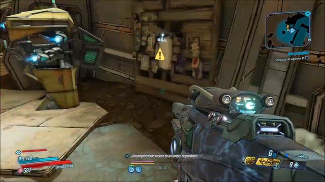 Borderlands 3 - Fl4k - parte 12 - El Reto de los Francotiradores смотреть онлайн