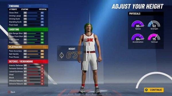 NBA 2K21 - Akashi Seijuro Build