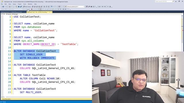 Change Database Collation - SQL in Sixty Seconds 145 смотреть онлайн