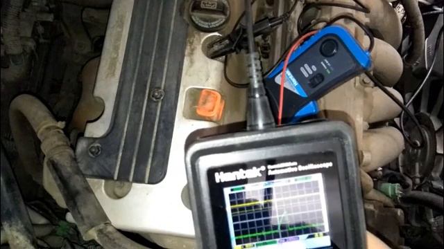 Handheld Automotive Oscilloscope Instructions: Hantek 2d82auto