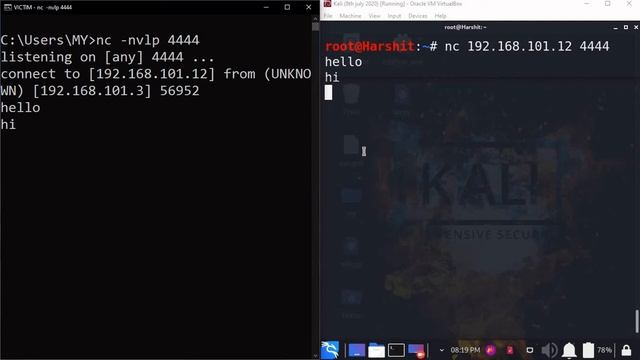 [PRACTICAL]Reverse Shell vs Bind Shell[HINDI] смотреть онлайн