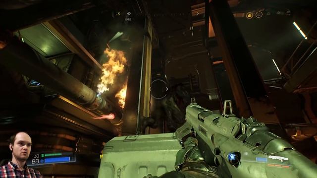 DOOM 4 ► ПАСХАЛКИ И СЕКРЕТЫ |3| прохождение смотреть онлайн