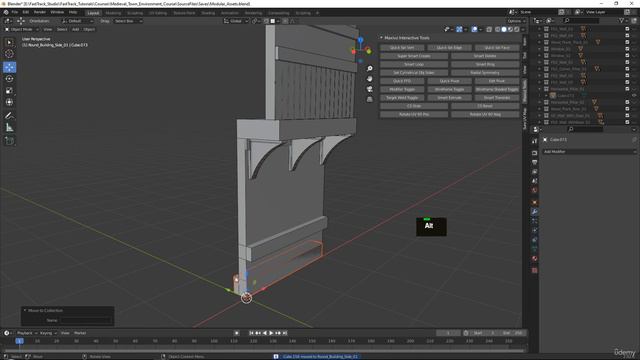 15 - Designing Our Buildings Part5 Timelapse смотреть онлайн