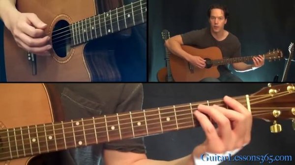 Plush Guitar Lesson - Stone Temple Pilots - Acoustic