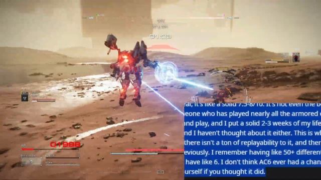 ARMORED CORE 6 WAS ROBBED! смотреть онлайн