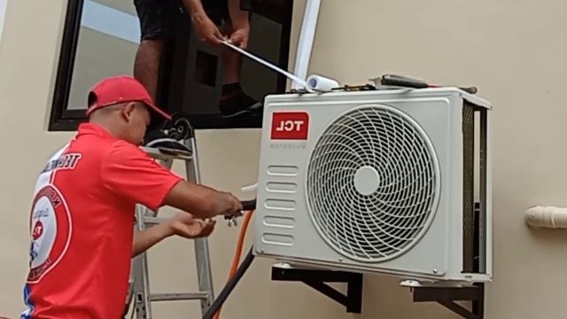 TCL AIR CONDITION INSTALLATION.