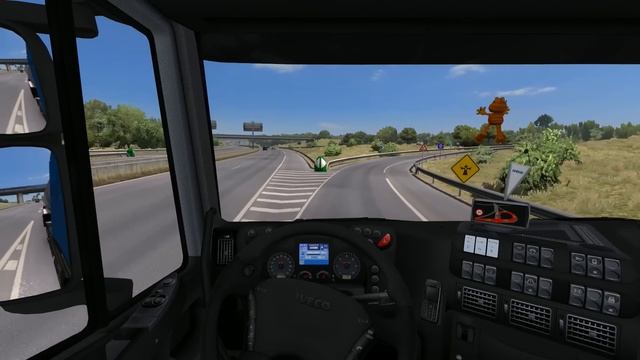 [Euro Truck Simulator 2] Episode n°82 : Iveco Stralis AS2 | Kérosène en citerne смотреть онлайн