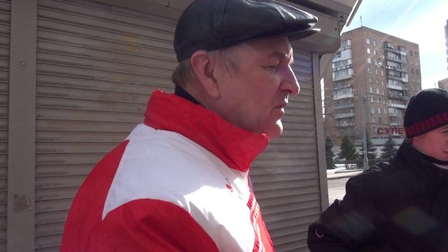 Встреча с А.Потаповым на Бабушкинской у д.23 смотреть онлайн