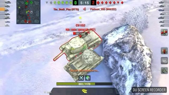 Wot Blitz расик на т-34-85 Rudy. смотреть онлайн