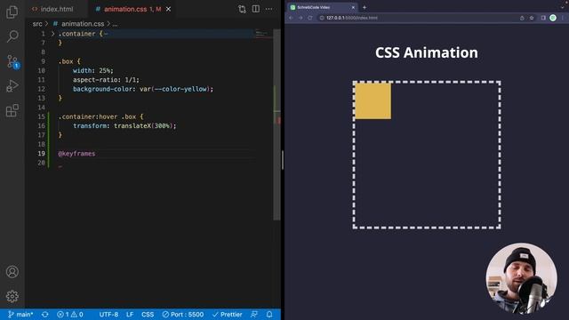 CSS Animation in 16 Minuten - Deutsches Tutorial смотреть онлайн