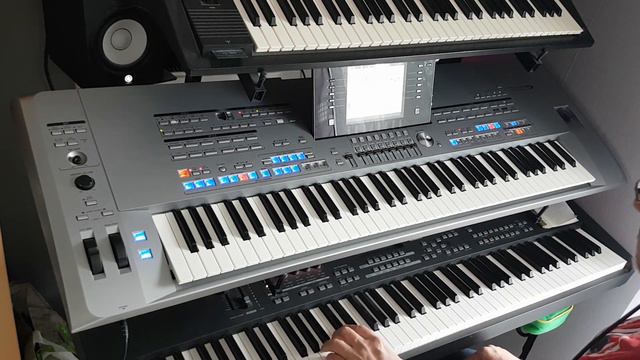 Eifelsounds - Der kleine Prinz / Bernd Clüver - Tyros 5 - live смотреть онлайн
