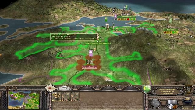 M2TW: Kingdoms Crusades Hotseat - Turks Turn 10 смотреть онлайн