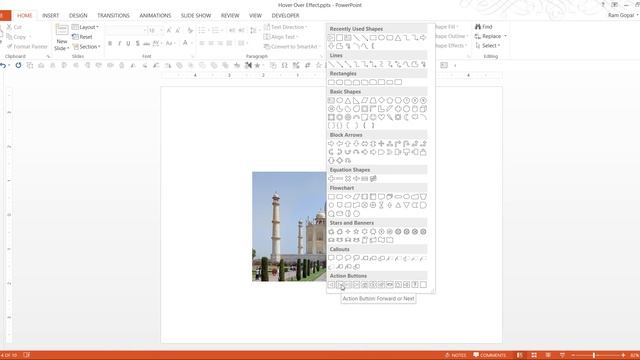 How to Create Hover Over Effect with PowerPoint Animation смотреть онлайн