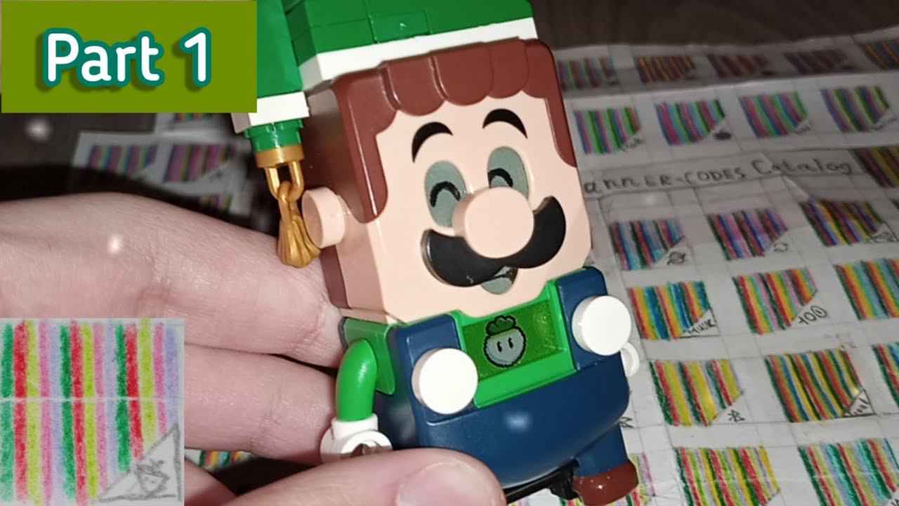 Turnip Barcode LEGO Super Mario 2023 winter set 71419 Peach's Garden Balloon Ride. Luigi. #1 #shorts смотреть онлайн