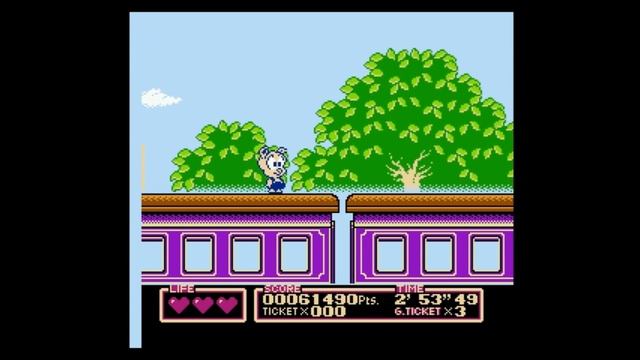 Видеопрохождение и обзор Tiny Toon Adventures 2 Trouble in Wackyland Тинни Тун 2 Парк Nes.Dendy смотреть онлайн