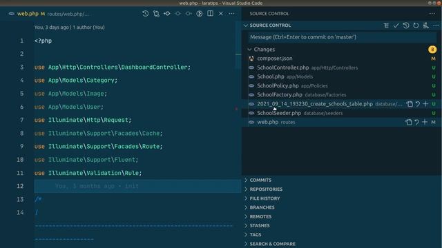 3 Things Added To The Latest Version In Laravel 8.61.0 смотреть онлайн