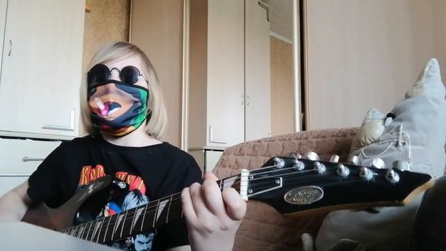 Король и шут утренний рассвет ( Vlad18) (гитара электруха) смотреть онлайн