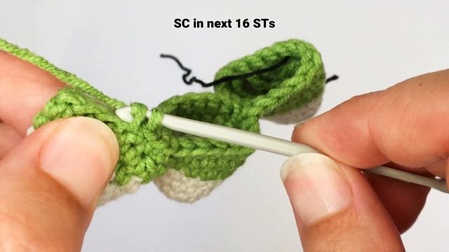How to join toes in Amigurumi | How to crochet animal feet | How to connect crochet toes tutorial смотреть онлайн