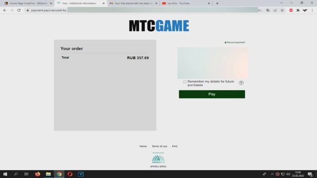 покупка ZP в CrossFire Канада 2022 (гайд) смотреть онлайн