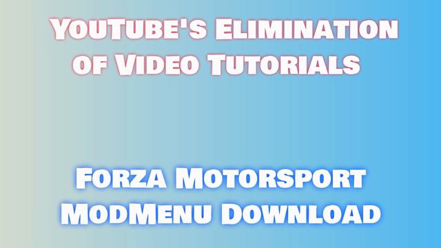 ESP + WALLHACK + AIMBOT , Forza Motorsport HACK MOD MENU 2024 , *NEW* Forza Motorsport CHEAT смотреть онлайн