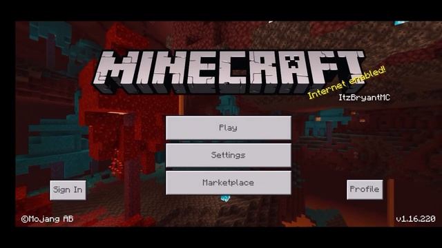 How to download Minecraft Bedrock 1.16.220 On Mobile! смотреть онлайн