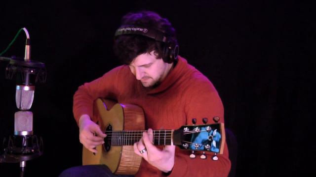 Kevin Horrigan performs "Baal T'shuvah" by Michael Hedges смотреть онлайн