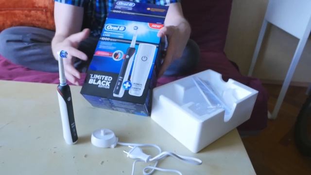 Зубная паста Splat + зубная электрощётка Oral-b black смотреть онлайн