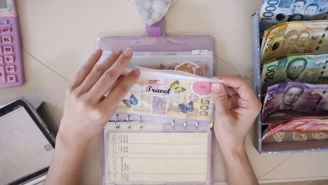 CASH STUFFING ? | June Paycheck 1: ✨ PHP 15,000 ? смотреть онлайн