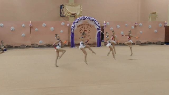 Показательные 19. "Перлина Полісся 2015" Художественная гимнастика смотреть онлайн