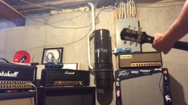Long Way Down - Original song, Gibson Les Paul Blueberry Burst into a reissue Marshall JTM45 смотреть онлайн