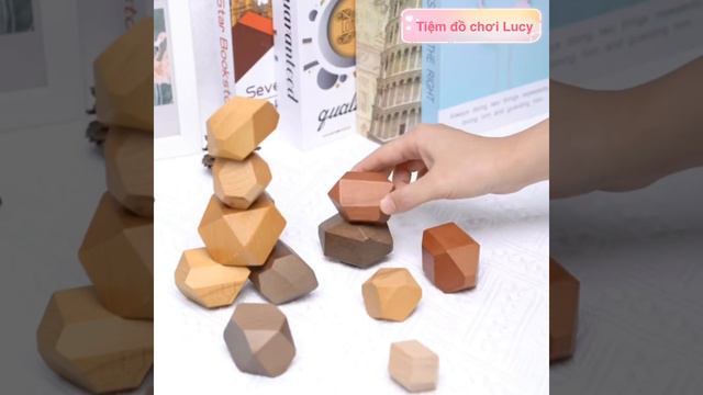 Đá gỗ cân bằng Big Size Tumi Ishi смотреть онлайн