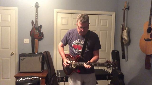 PRS Special Semi Hollow Vertex Steel String MXR Carbon Cooy Fender SuperSonic смотреть онлайн