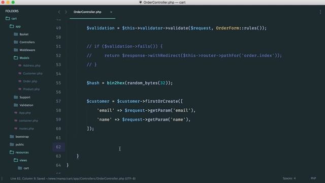Build A Shopping Cart with PHP: Checkout (11/15) смотреть онлайн