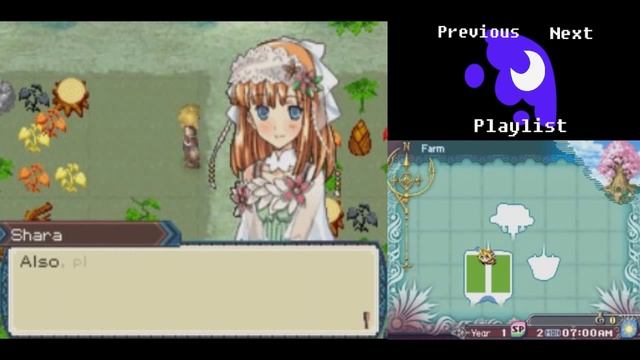 Rune Factory 3: A Fantasy Harvest Moon Playthrough Ep. 2. Watch What You Say смотреть онлайн