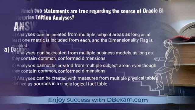 1Z0-1041-21 - Oracle Cloud Platform Enterprise Analytics 2021 Specialist Exam Questions смотреть онлайн