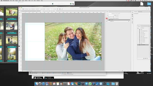 Верстка фотокниги в Photoshop смотреть онлайн
