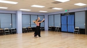 Венский Вальс АМ урок 1 (Viennese Waltz AM Smooth lesson 1)