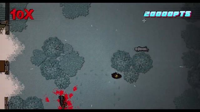 SLEIGHT OF HAND (Hunter: Brotherhood) full combo (14x+1)(13x) | Hotline Miami 2 (Level Editor) смотреть онлайн