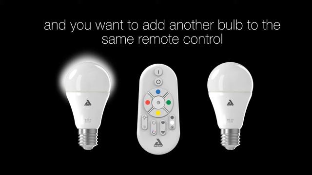 AwoX SmartLIGHT Mesh - How to pair a second bulb with the remote control смотреть онлайн