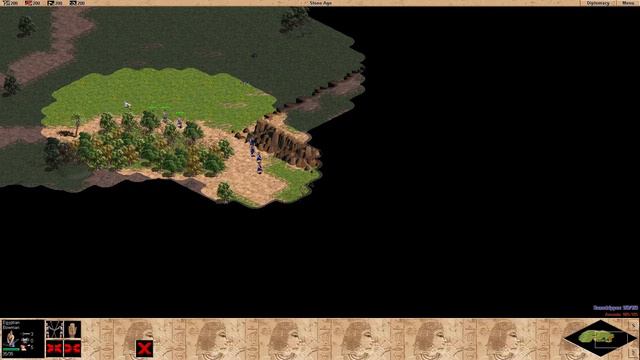 Age of Empires 1 HD MOD - Ascent of Egypt - Mission 5 - Skirmish смотреть онлайн