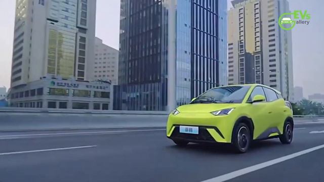 BYD's Seagull Mini: The Perfect Urban Companion смотреть онлайн