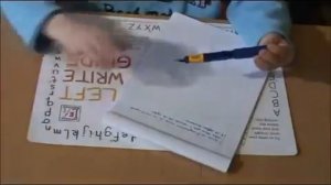 Все для письма левой рукой