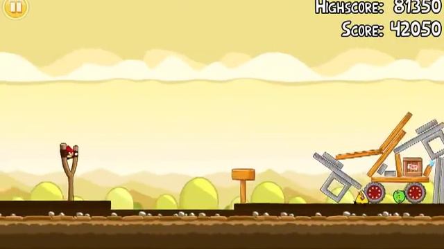 Angry Birds Walkthrough - Mighty Hoax Levels 5-1 to 5-5 смотреть онлайн