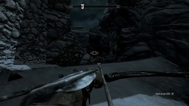Skyrim - Archery + Stealth Gameplay смотреть онлайн
