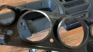 нива щиток приборов 2121 установить в панель приборов 21213