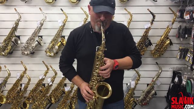 SELMER SA 80 II - sax alt (1992) смотреть онлайн